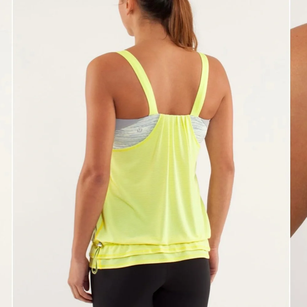 Lululemon Run: Back On Track Tank - Picture 3 of 14